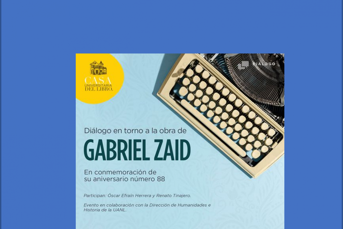 Diálogo en torno a la obra de Gabriel Zaid