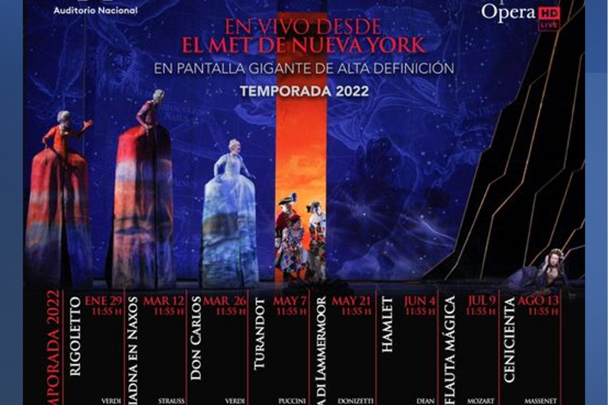 En vivo desde el Met de Nueva York