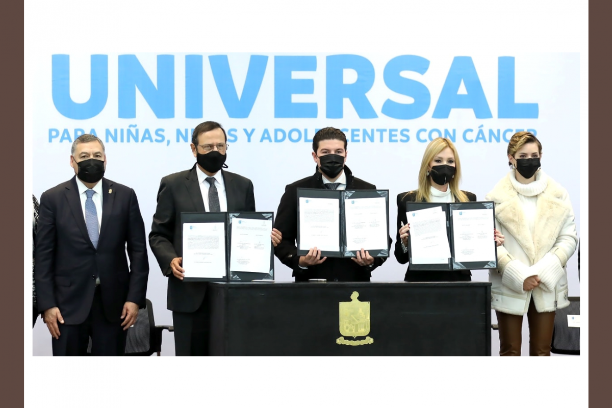 “Cobertura universal para niños, niñas y adolescentes con cáncer”