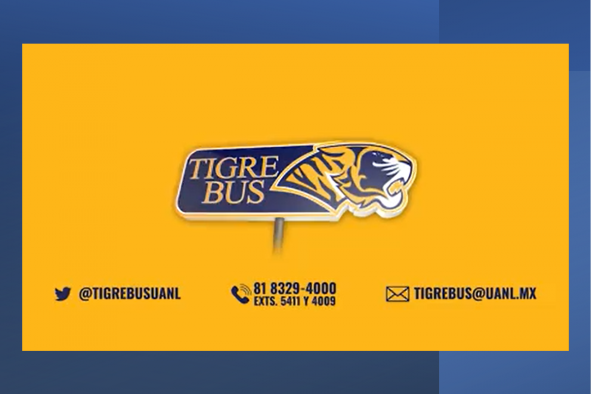 Recorrido Tigrebus. Campus Mederos
