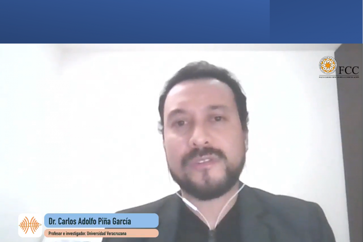 El Dr. Carlos Adolfo Piña muestra lo que sucede dentro de las redes sociales en tan solo un minuto.