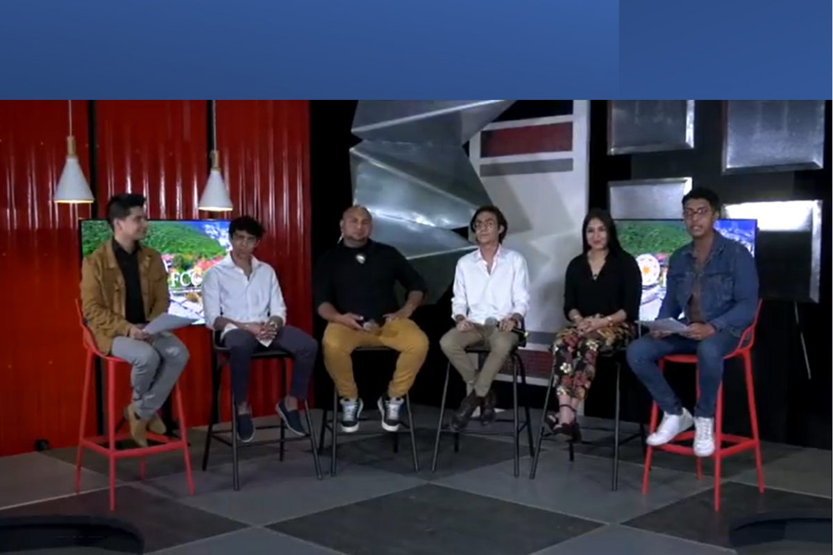 Charla con los ganadores del Festival Inter Escolar de Cine 2021