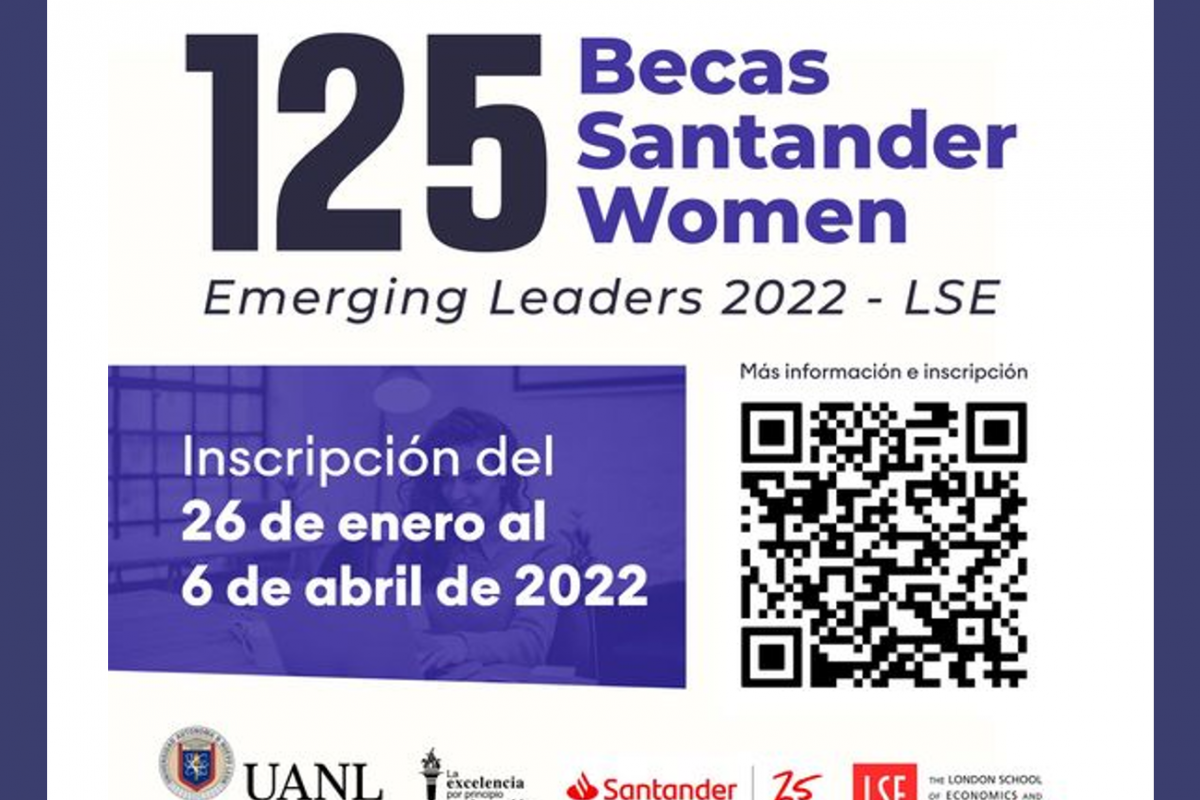 Becas Santander Women