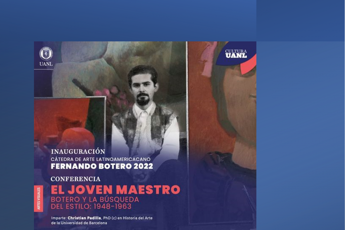 Cátedra de Arte Latinoamericano Fernando Botero 2022
