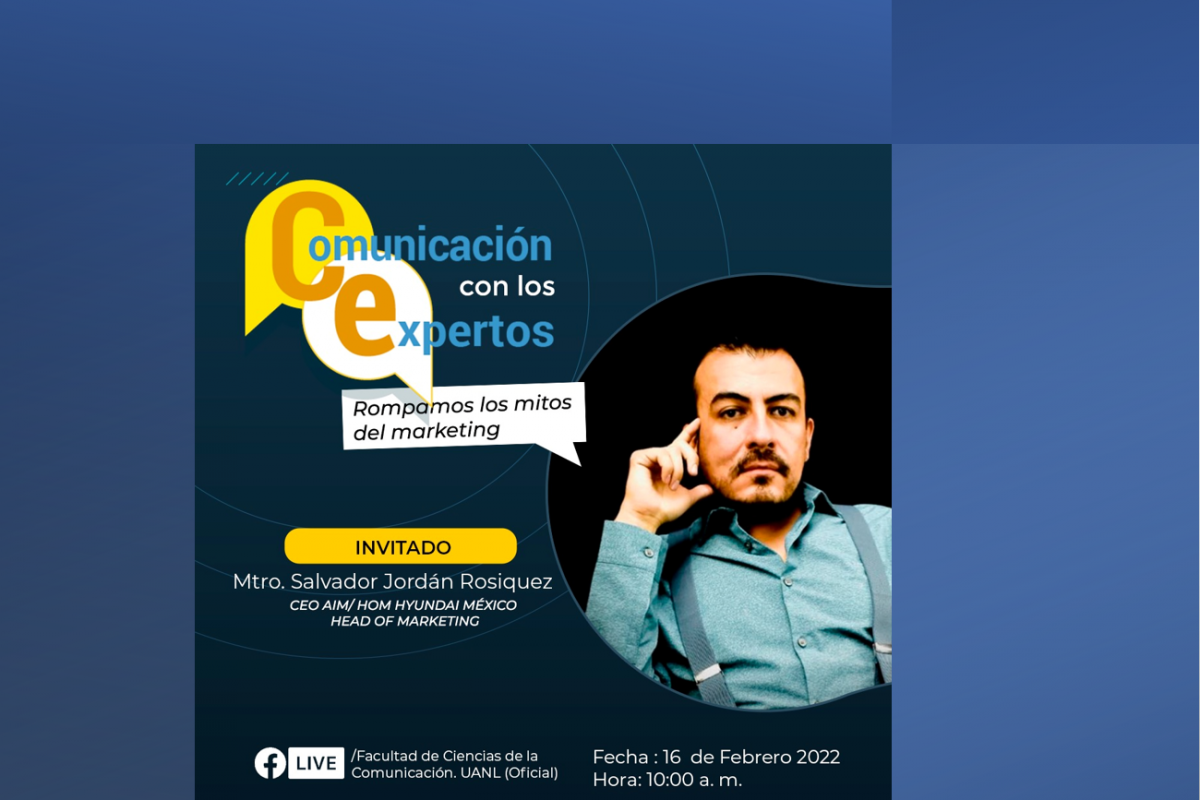 “Rompamos los mitos del marketing”