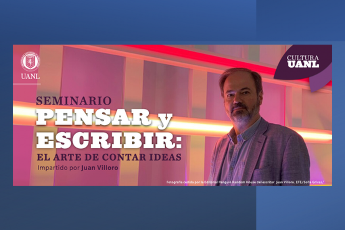 Seminario: Pensar y escribir: el arte de contar ideas