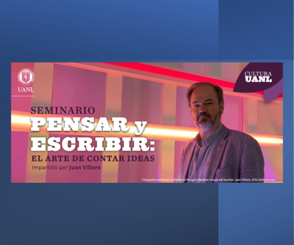Seminario: Pensar y escribir: el arte de contar ideas