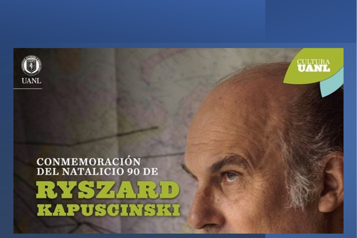 Conmemoración a Kapuscinski