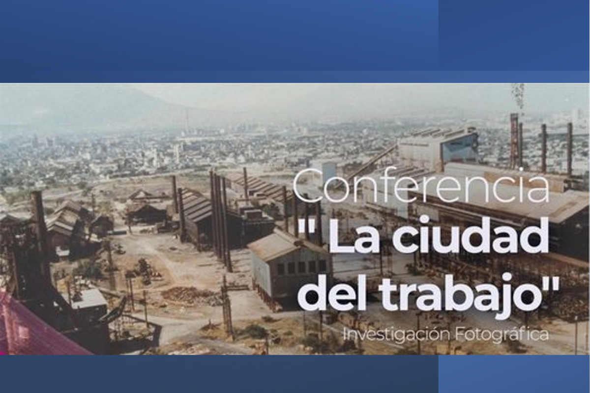 Conferencia “La ciudad del trabajo”