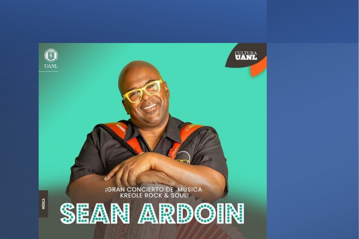 Concierto de música Kreole Rock & Soul con Sean Ardoin