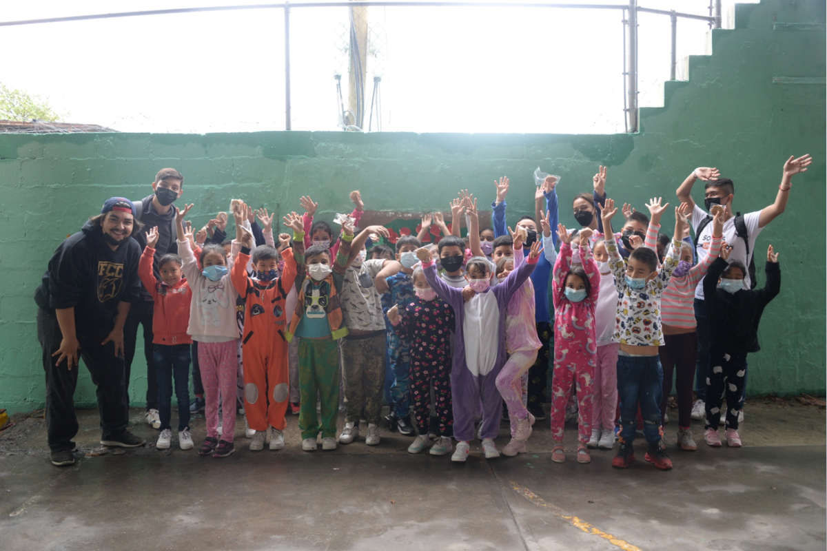 Celebración ecológica del Día del Niño