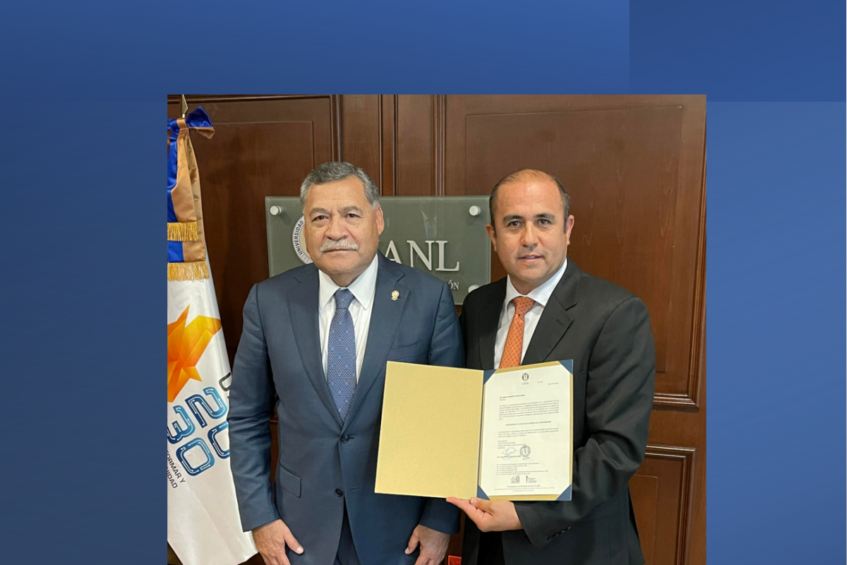 Nuevo Coordinador en la Facultad de Ciencias de la Comunicación, UANL.