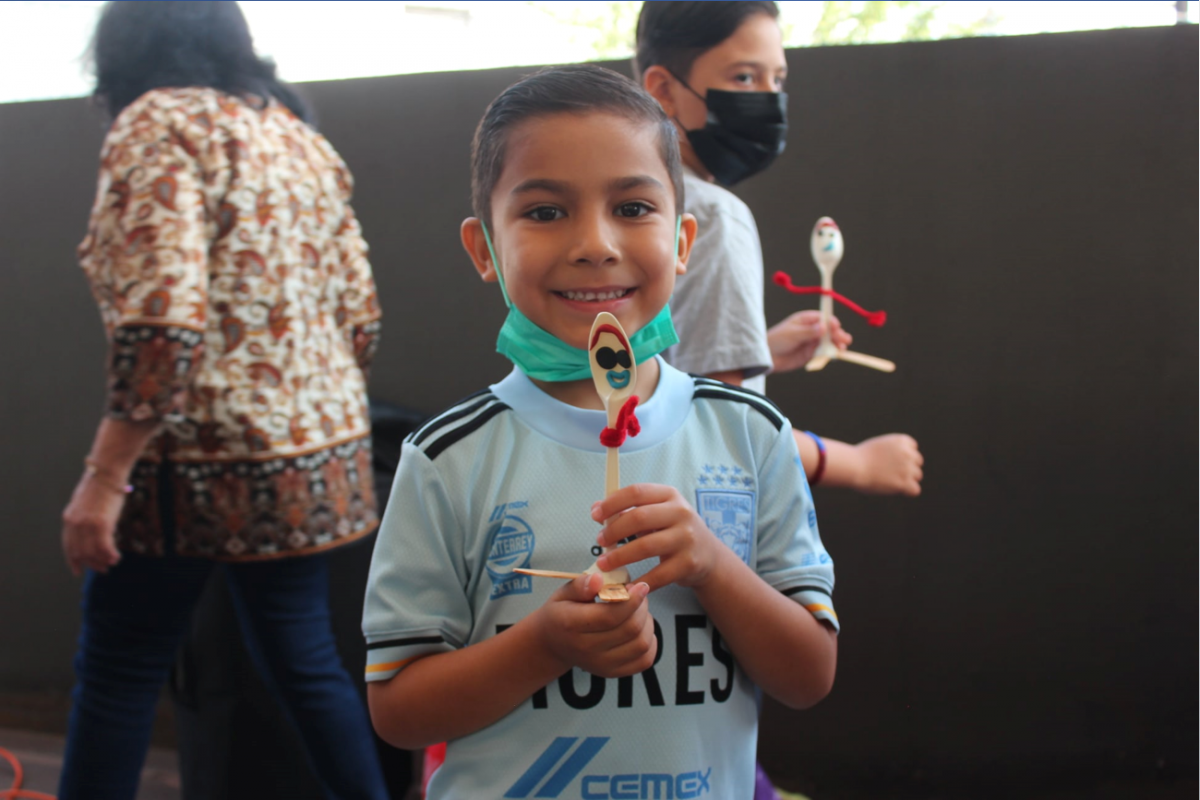 UANL FESTEJA A LOS NIÑOS EN SU DÍA