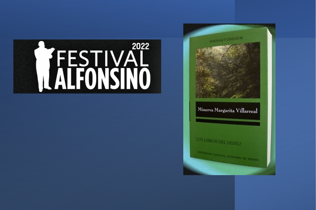 Presentación del libro: Los libros del deseo de Minerva Margarita Villarreal