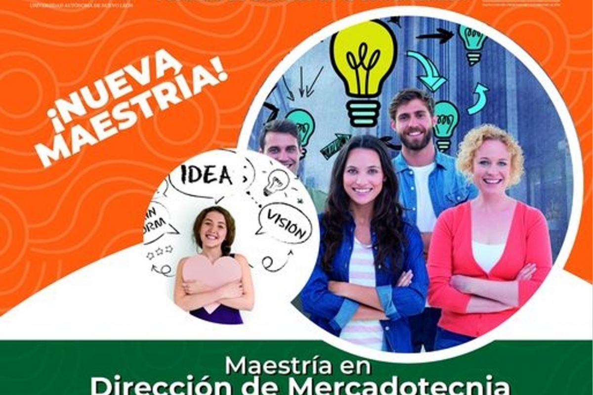 ¡Estudia la nueva Maestría en Dirección de Mercadotecnia e Innovación en Industrias Creativas! 