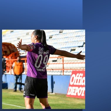 Rayadas cuesta arriba