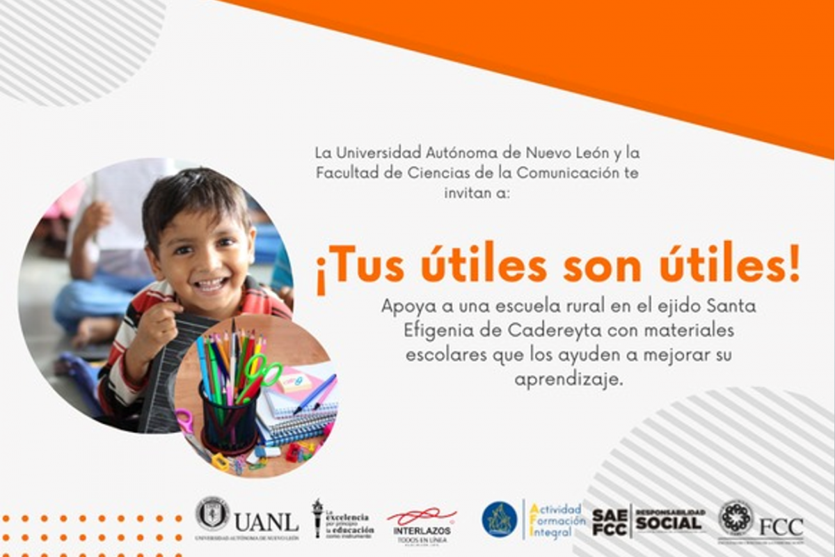 ¡Tus útiles son útiles!