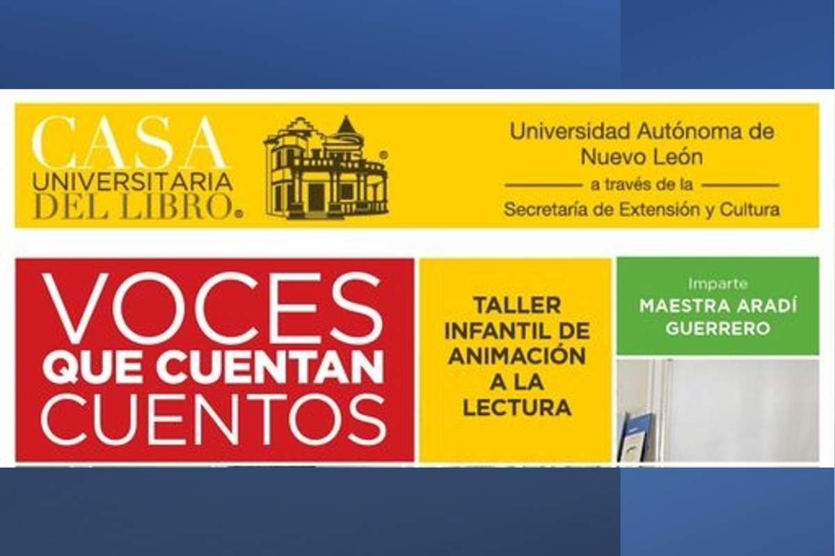 Voces que cuentan cuentos