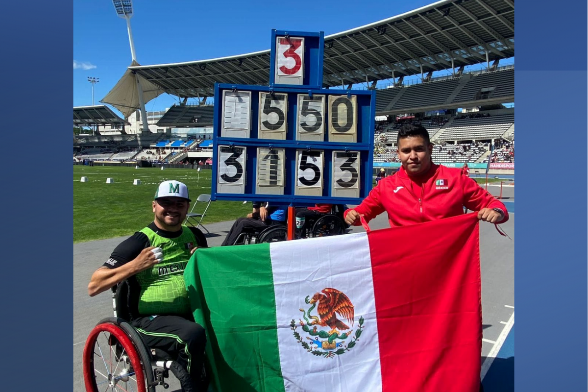 Alumnos de la UANL imponen nuevas marcas para el Para Atletismo en América