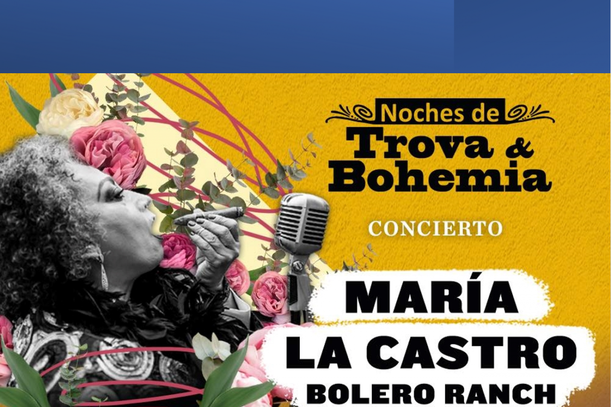 Concierto: María La Castro. Bolero Ranch