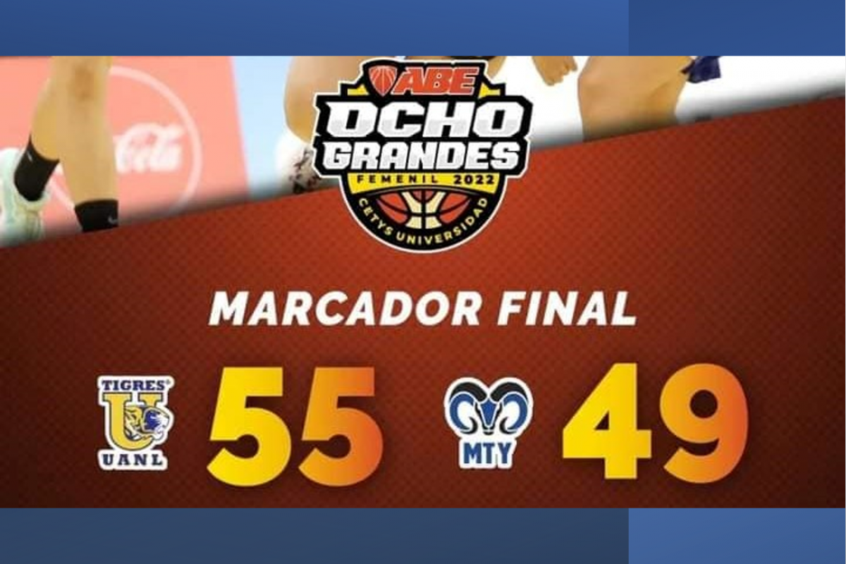 UANL. Bicampeonas en Basquetbol Liga ABE