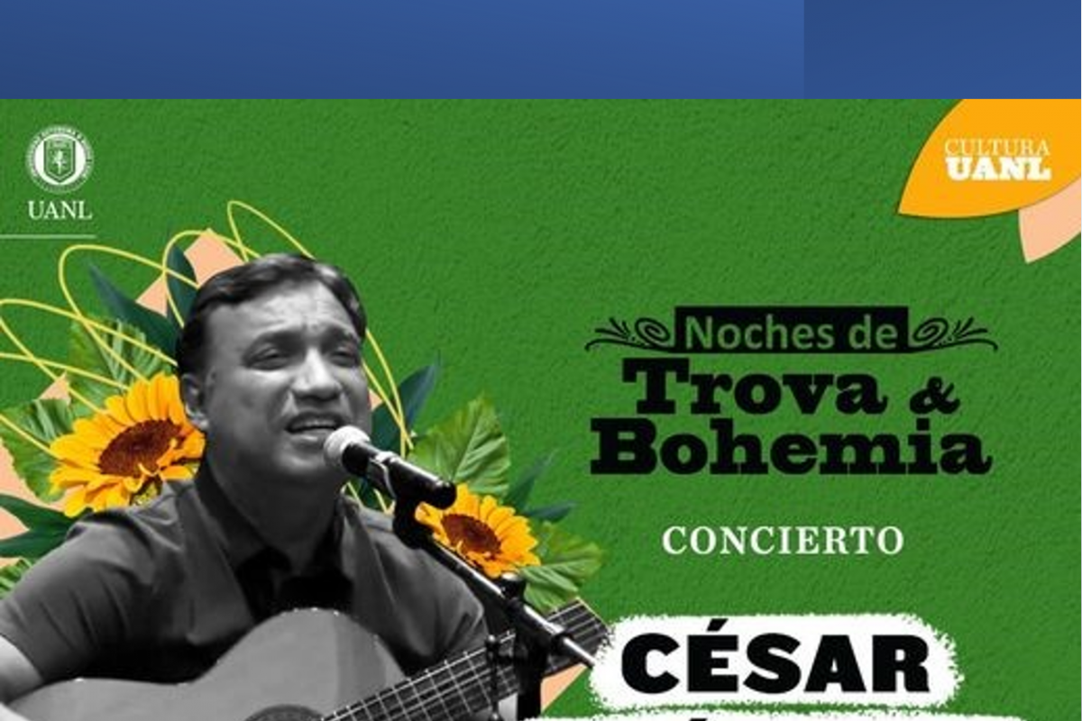 Noches de Trova y Bohemia. Concierto con César Méndez. Historias de amor