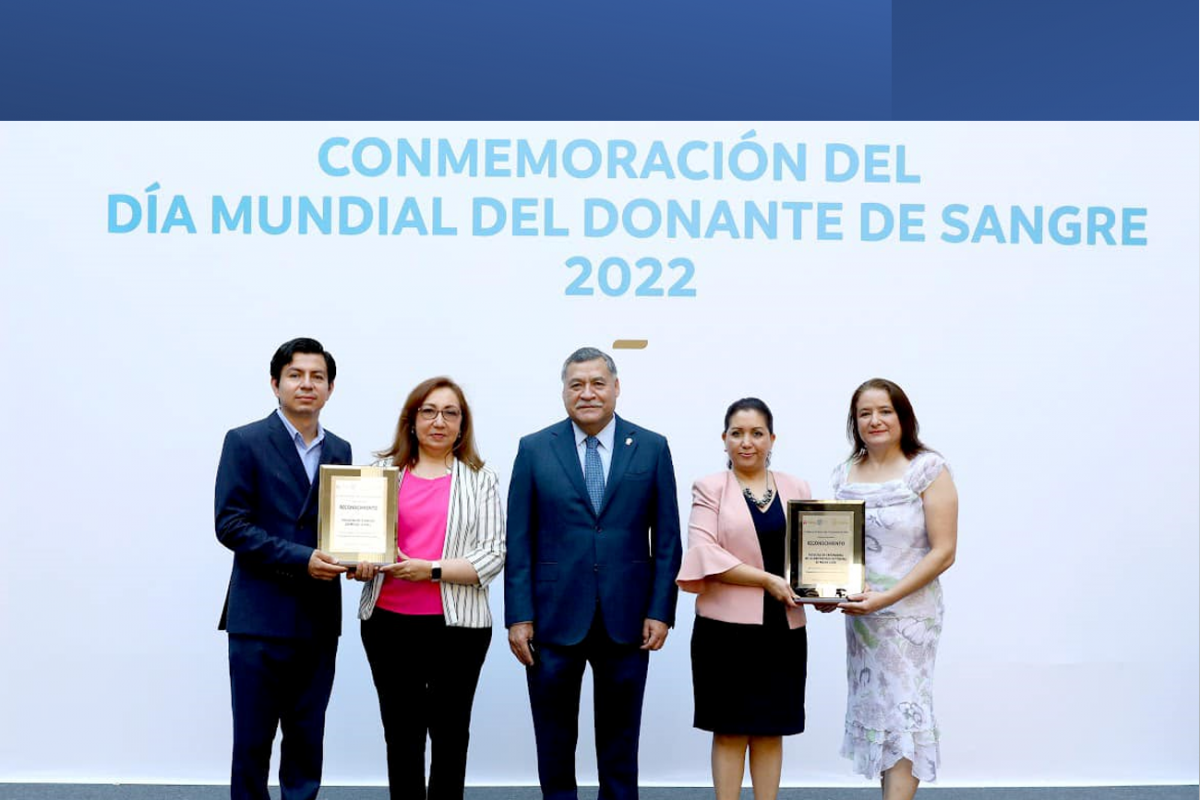 UANL reconocida por su apoyo al Programa de Donación de Sangre de la Secretaría de Salud de N.L.