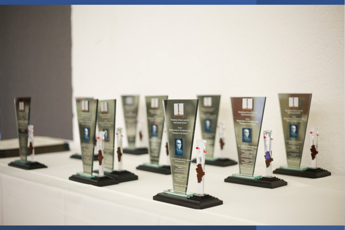 Premio Estatal de Periodismo “Francisco Cerda Muñoz” 2021