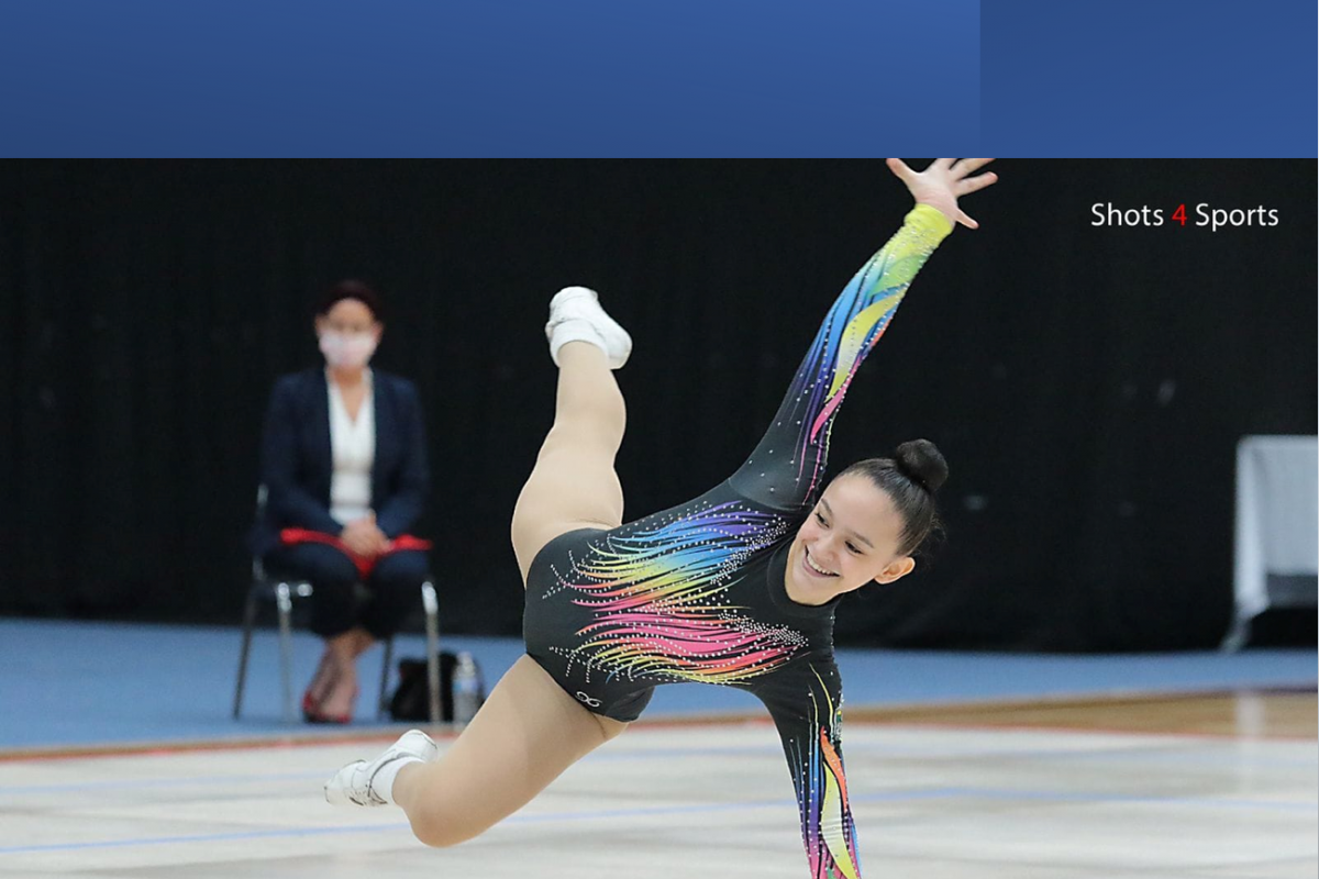 Alumna de la UANL en el Campeonato Mundial FIG