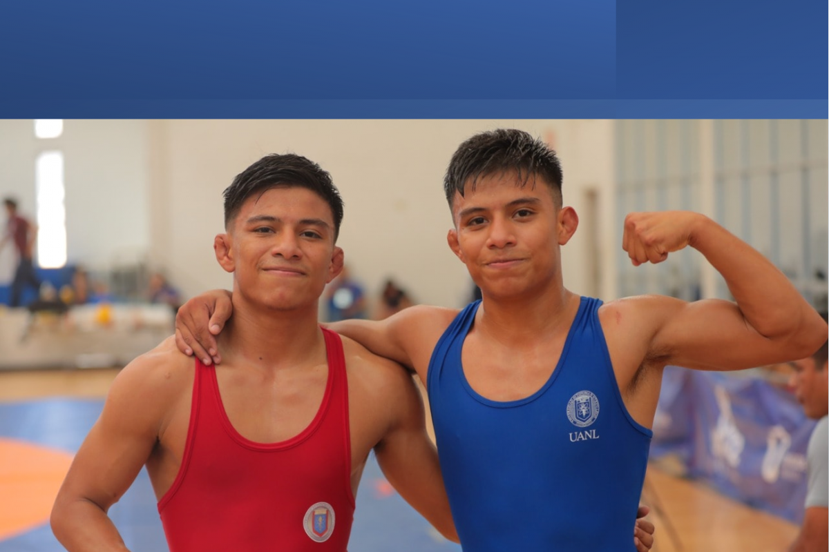 En Lucha Universitaria Tigres logra, en el segundo día, seis medallas más para la UANL en UACJ 2022