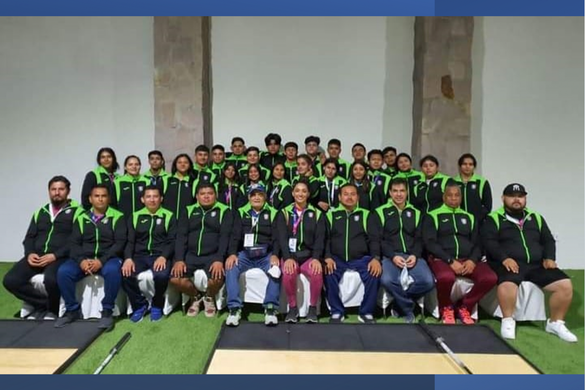 Tigres en el Mundial de Halterofilia