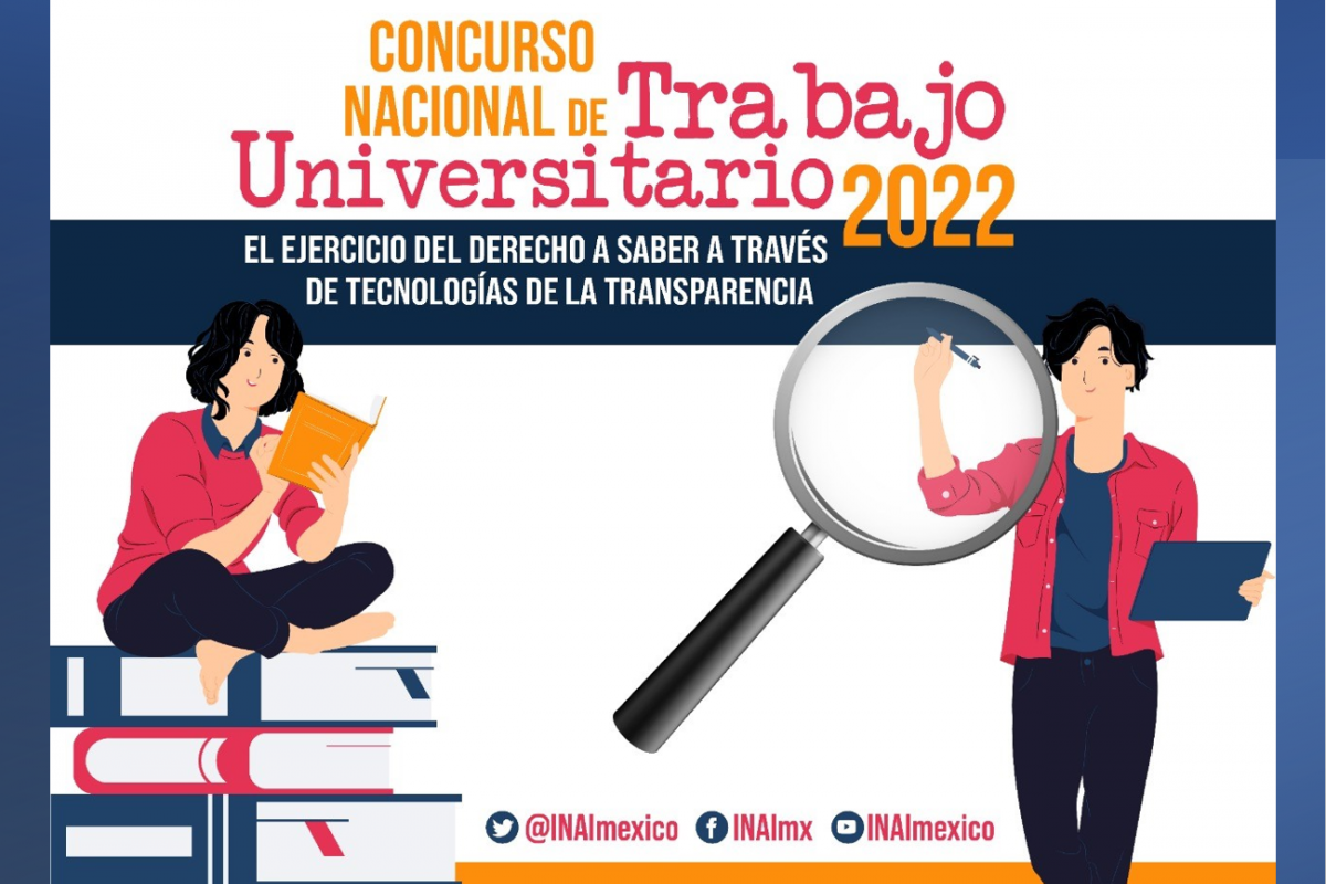 Concurso Nacional de Trabajo Universitario 2022. INAI