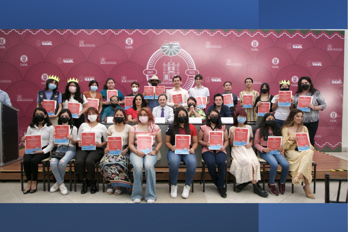 Ganadores del Certamen de Literatura Joven UANL 2022