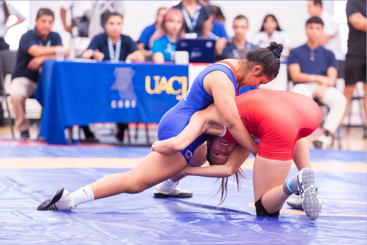 En Lucha Universitaria Tigres logra, en el primer día, cuatro medallas para la UANL en UACJ 2022