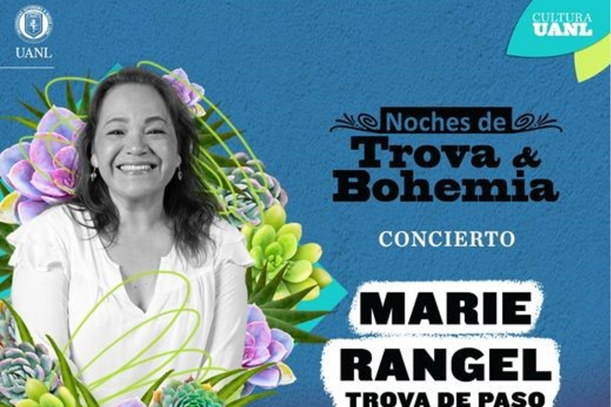 Concierto Trova de Paso con Marie Rangel