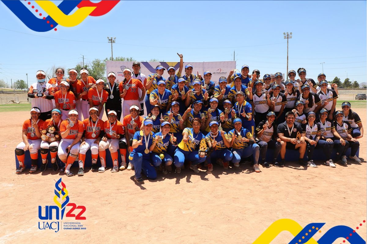 UANL campeona de Softbol en UACJ 2022