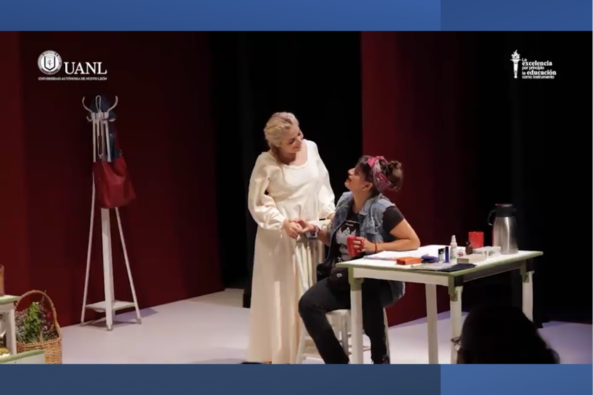 Presentan “El camerino de Ofelia”, de Ana Isabel Esqueira.