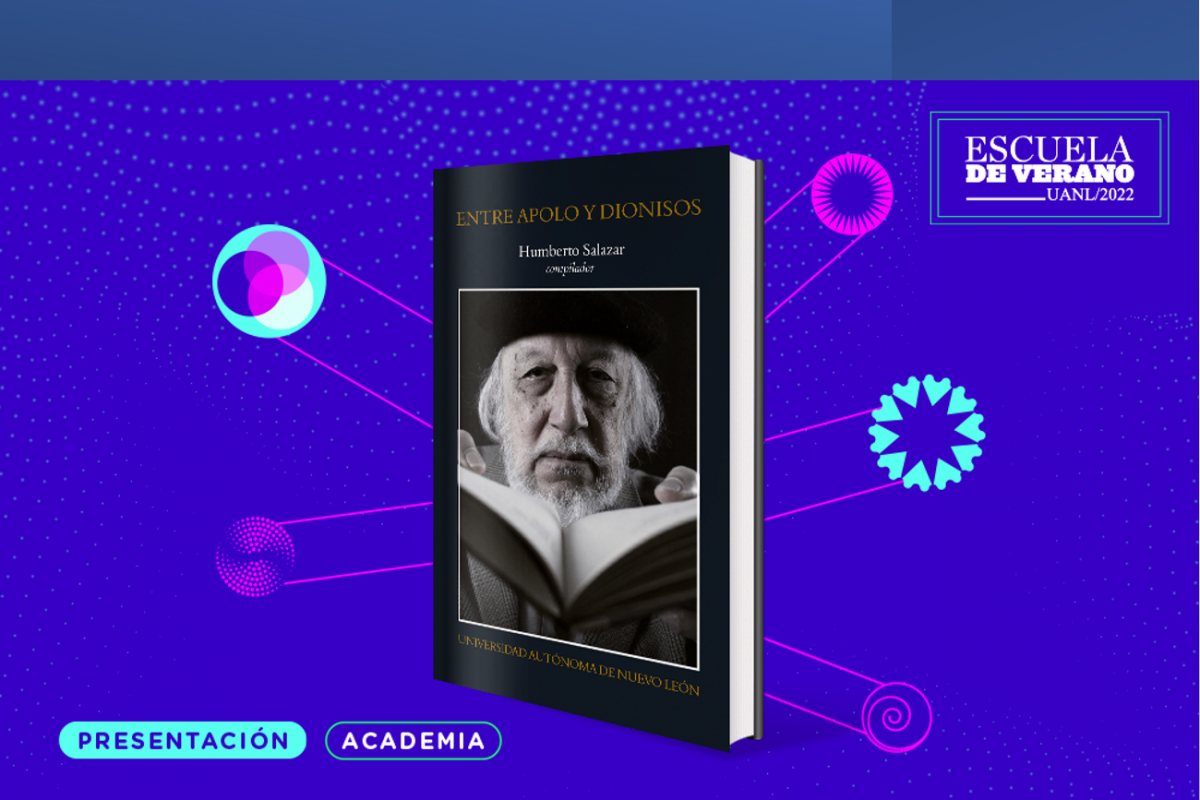 Presentación del libro “Entre Apolo y Dionisos”