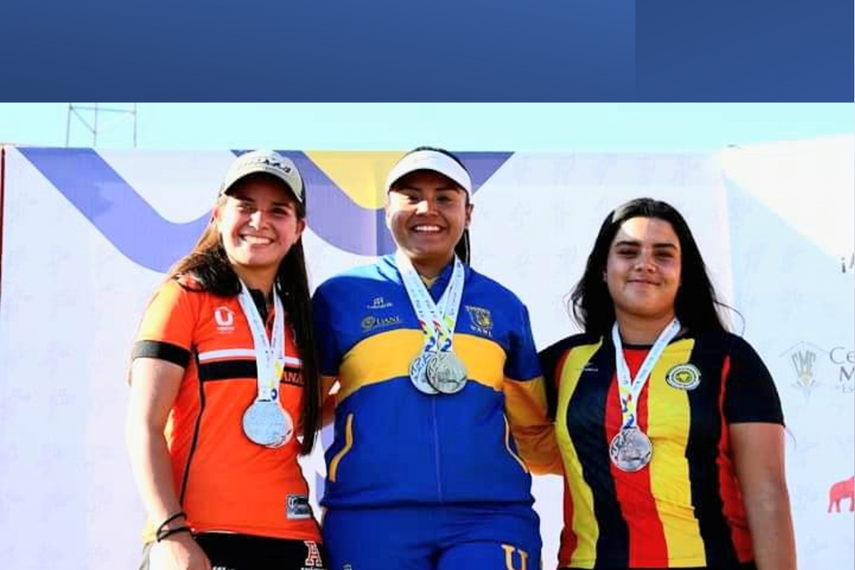 Alumna de la UANL en la Copa Mundial de Tiro con Arco 2022