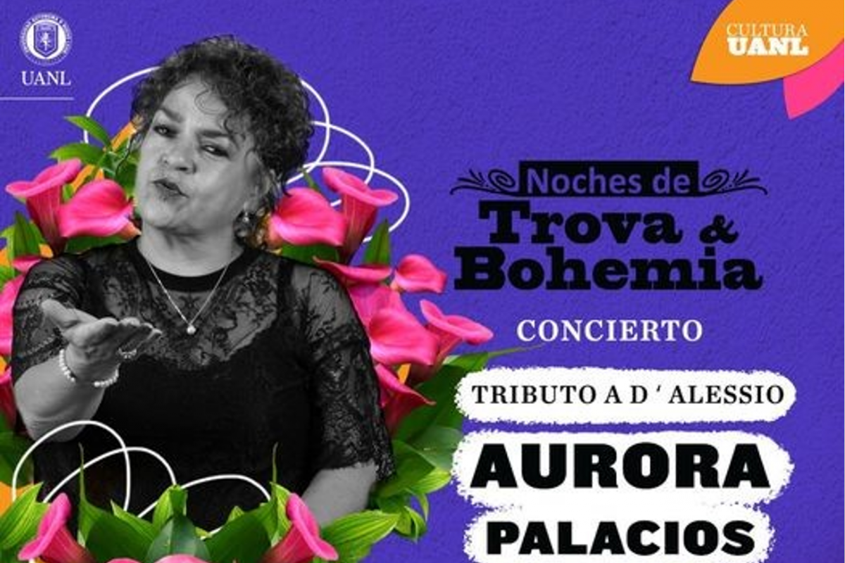 Concierto “Tributo a D’Alessio” con Aurora Palacios