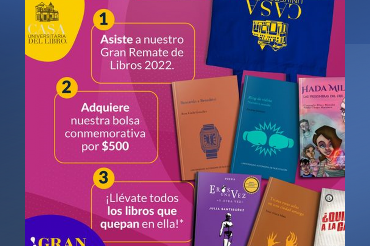 !Gran remate de libros 2022¡ Casa Universitaria del Libro