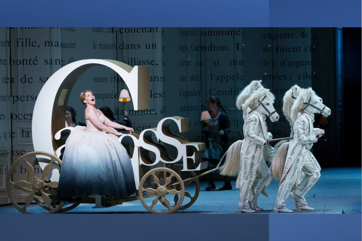 Opera “Cenicienta”