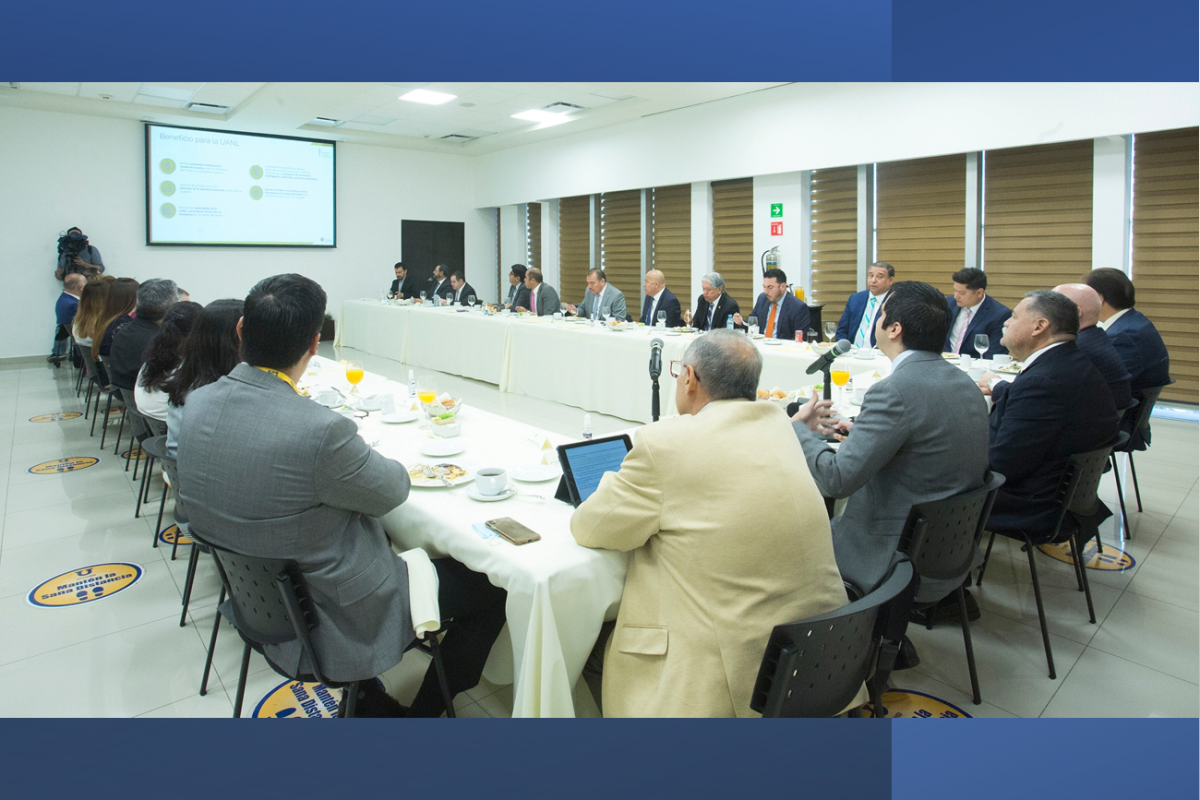 Convenio de colaboración entre los Clústeres Industriales de Nuevo León y la UANL