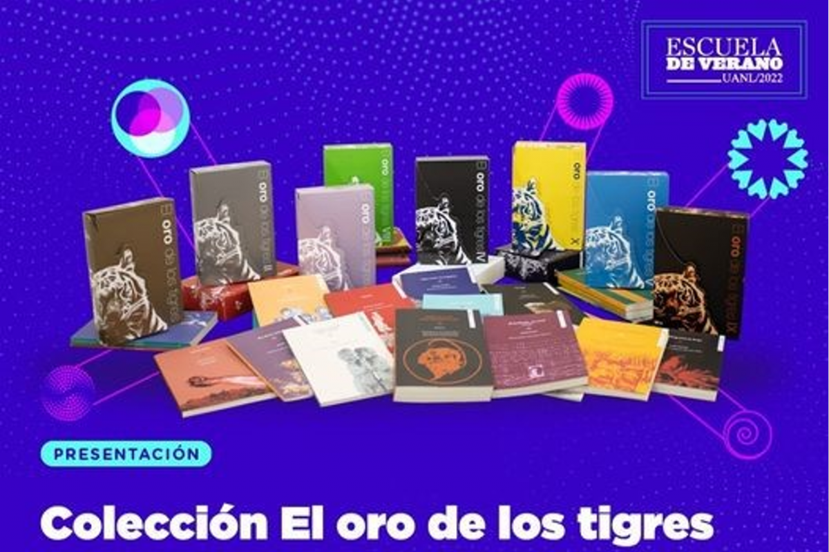 Diálogo sobre colección de poesía internacional “El oro de los tigres”