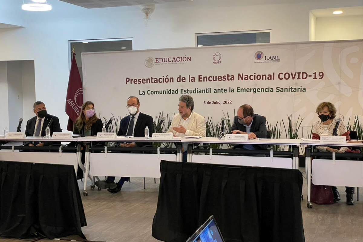 Presentación del informe sobre la “Encuesta Nacional COVID-19: La Comunidad Estudiantil ante la Emergencia Sanitaria”