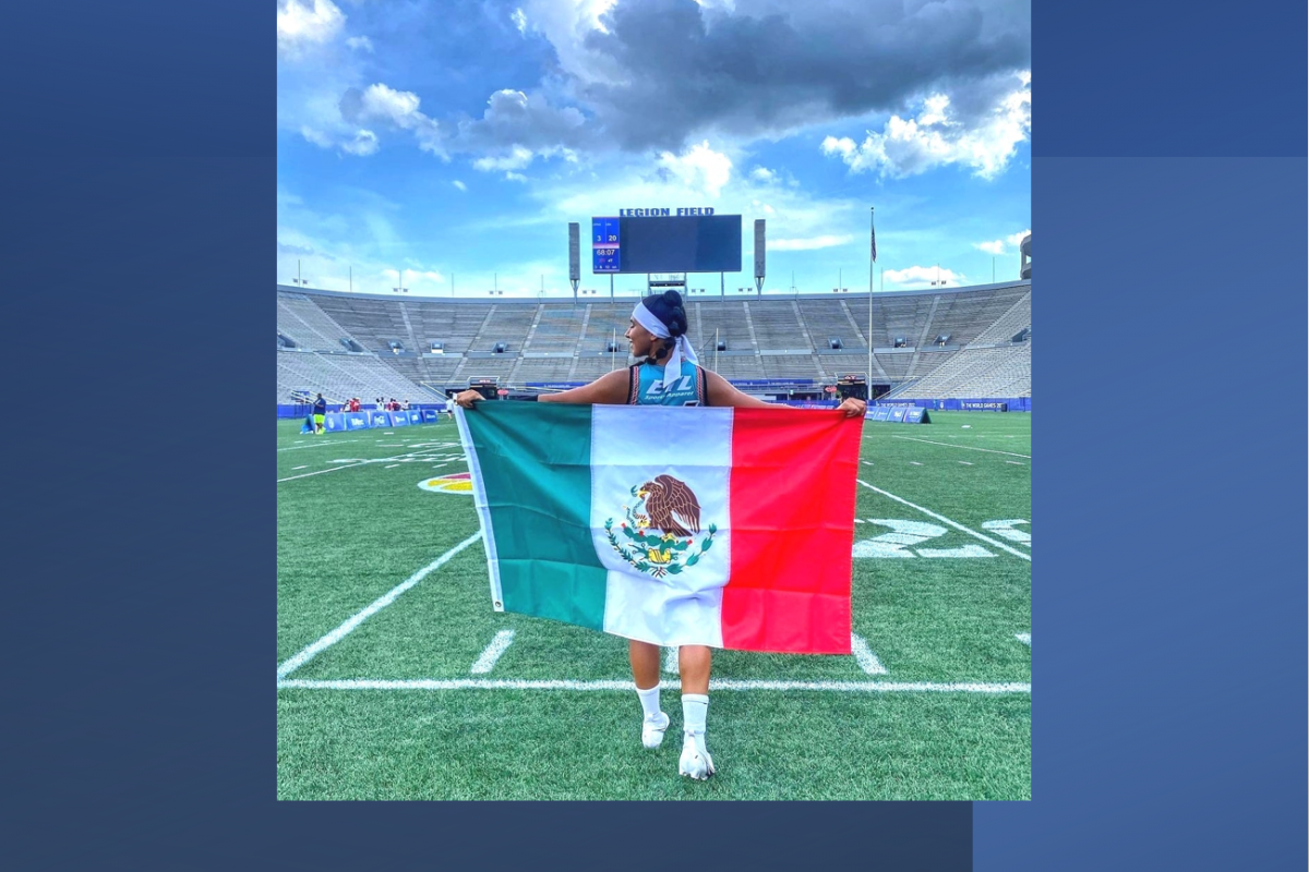 Alumna de la UANL en la semifinal The World Games 2022 de Futbol Bandera