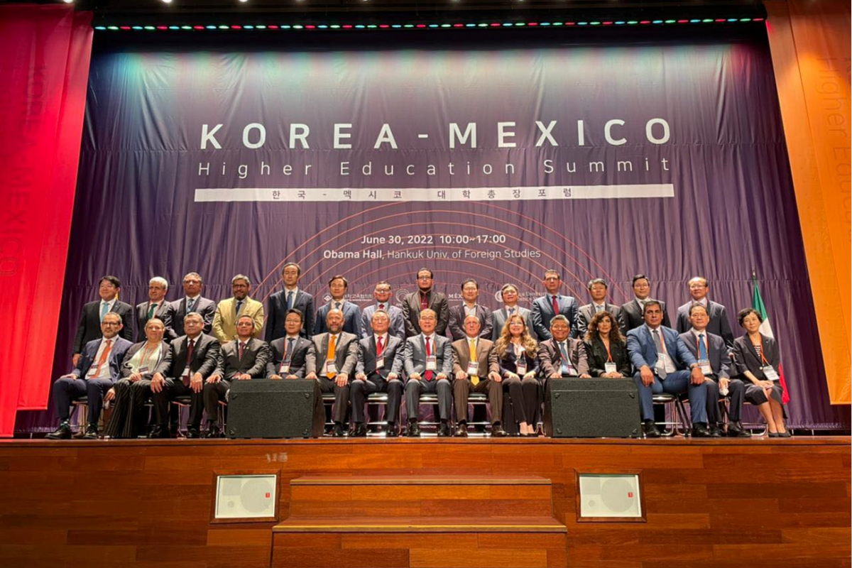 UANL presente en la Primera Cumbre de Rectores México-Corea