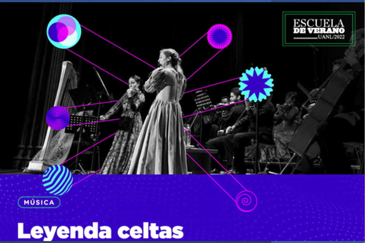 Concierto “Leyendas Celtas”. Escuela de Verano 2022