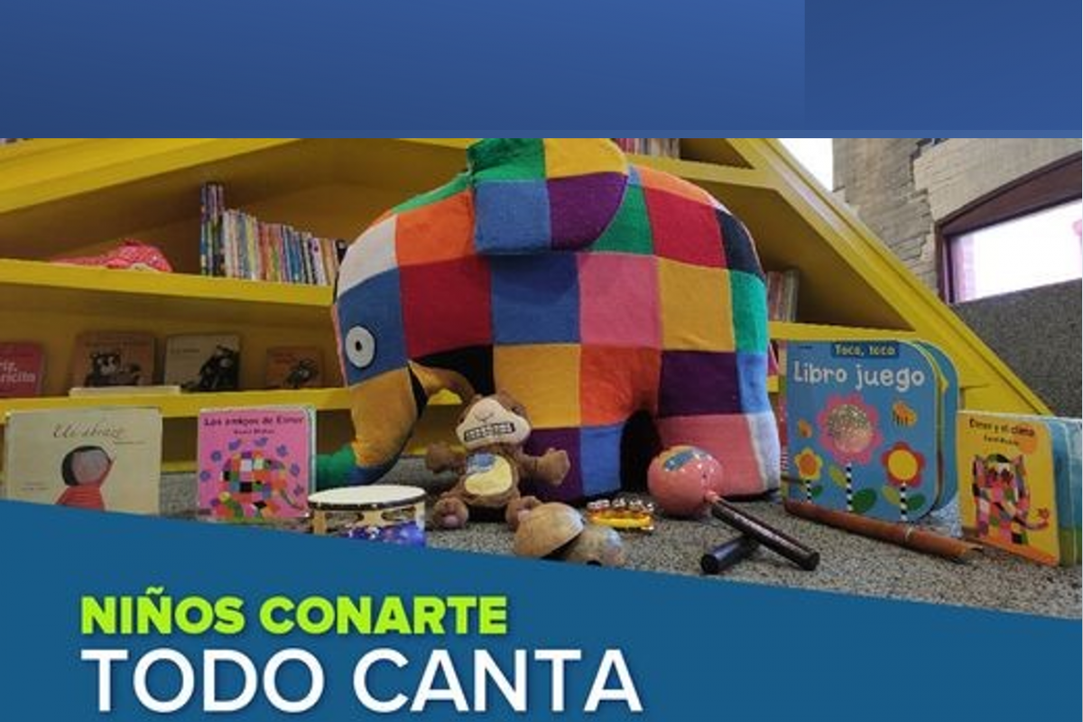 Niños CONARTE. Todo Canta