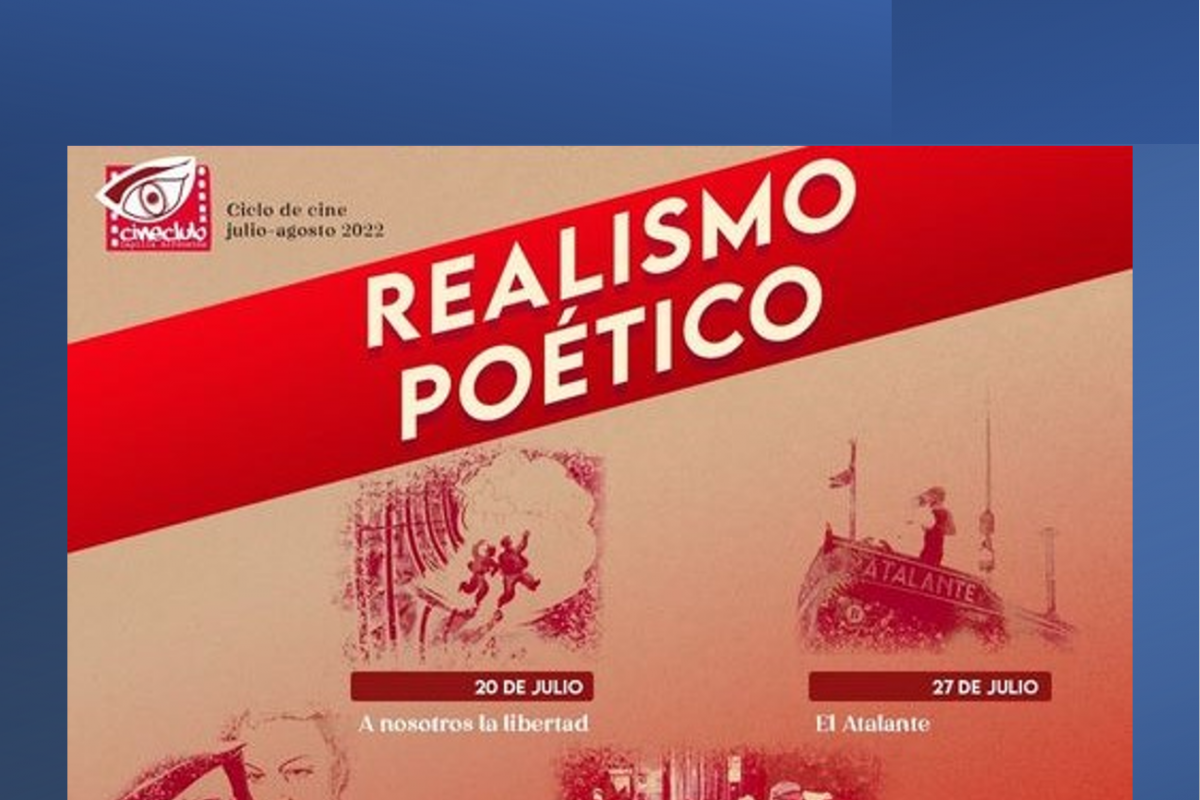 Ciclo de Cine “Realismo Poético”